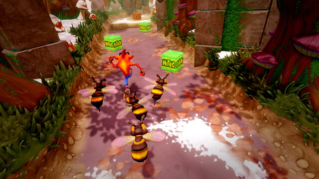 スイッチ『クラッシュ・バンディクー ブッとび3段もり! ボーナス