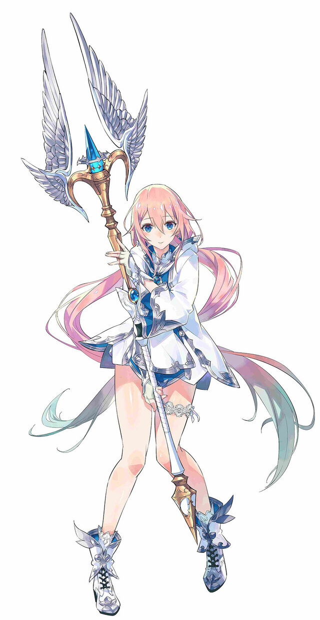 イドラ ファンタシースターサーガ 藤田茜さん 増田俊樹さんのサイン入りイラストが当たる事前登録開始記念キャンペーンを開始 インサイド