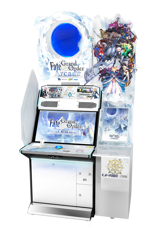 『FGO アーケード』全国のゲームセンターで稼働開始！アルトリアピックアップ召喚も同時スタート