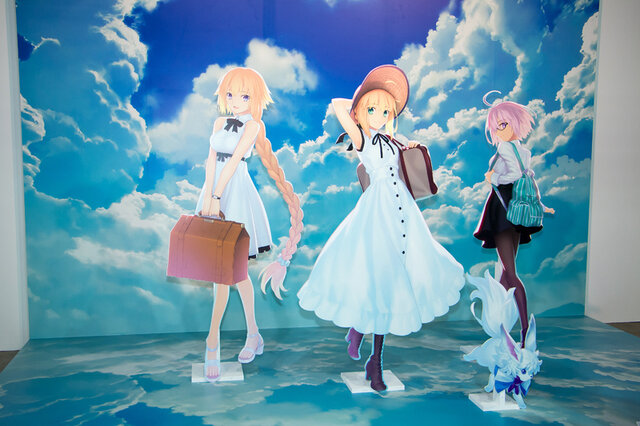 虚数潜航艇シャドウ ボーダー にサーヴァントと巡る 世界展 Fgoフェス18 が楽しくて台風を忘れそう Fgoフェス18 3枚目の写真 画像 インサイド