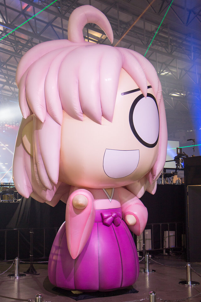 虚数潜航艇シャドウ ボーダー にサーヴァントと巡る 世界展 Fgoフェス18 が楽しくて台風を忘れそう Fgoフェス18 枚目の写真 画像 インサイド