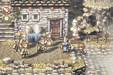 『オクトパス トラベラー』感情表現も豊かなドット表現を見よ! 多彩なモーションをたっぷりお届け【特集】