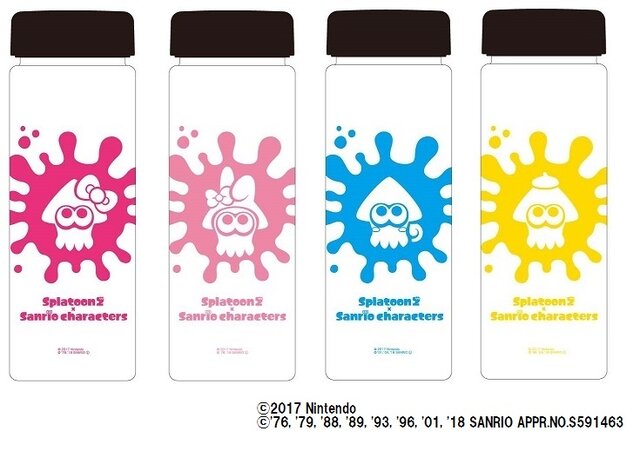スプラトゥーン2 x サンリオ コラボフェア開催 限定グッズがキディランドに集合 インサイド