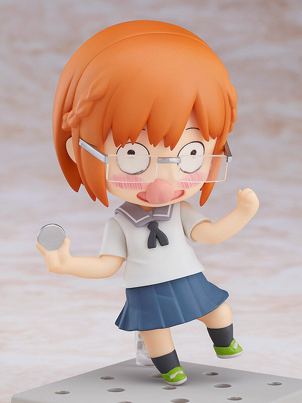アニメ ちおちゃんの通学路 のjk洋ゲーマー 三谷裳ちお がねんどろいど化 4枚目の写真 画像 インサイド