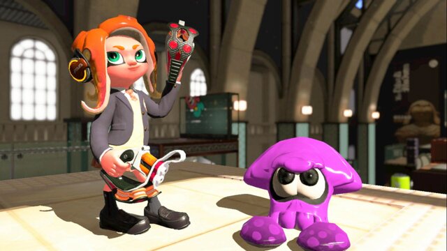 スプラトゥーン2 8月の追加ブキもスゴい それぞれの長所 短所をチェック 4ページ目 インサイド