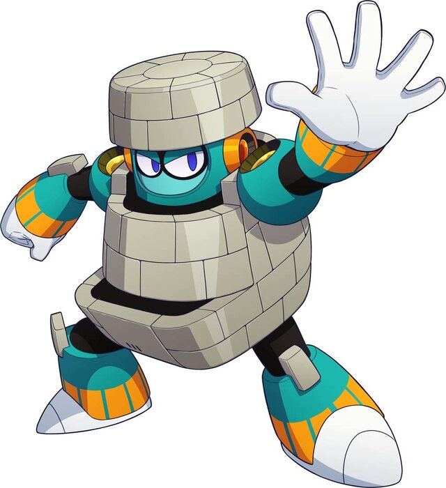 『ロックマン11』公式サイトにサンプルボイス追加─「ブロックマン」「ヒューズマン」のイラストやCVも公開！