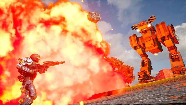 PS4『EDF: IR』 謎めく組織「カインドレッド・レべリオン」はEDFと対立・・・!? 脅威となる新エネミーも