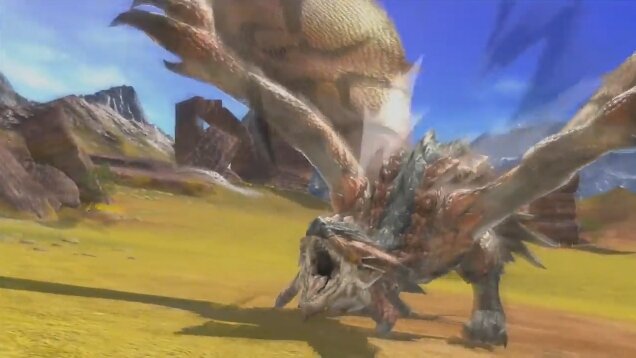 スマブラSP』でも一狩り行こうぜ! 『モンハン』リオレウスがボス