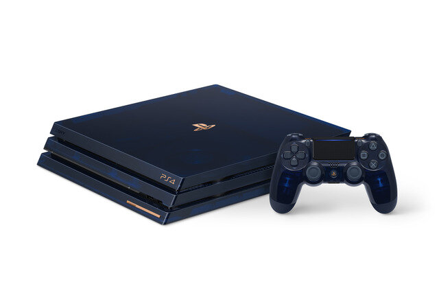 PlayStation 4 Pro 500 Million Limited Edition が8月24日発売決定！―全世界合計5万台限定の特別モデル