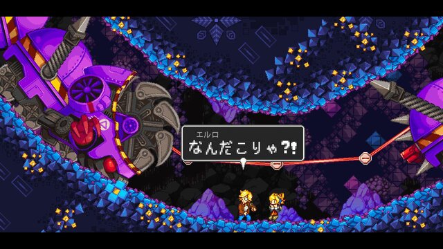 【吉田輝和の絵日記】謎解き2DACT『アイコノクラスツ』崖によじ登れるゲームは名作が多い！(おじさん調べ)