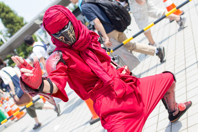 【コミケ 94】筋肉は楽しーっ!2日目も肉体までキャラに近づけた質実剛健な男性コスプレ多数