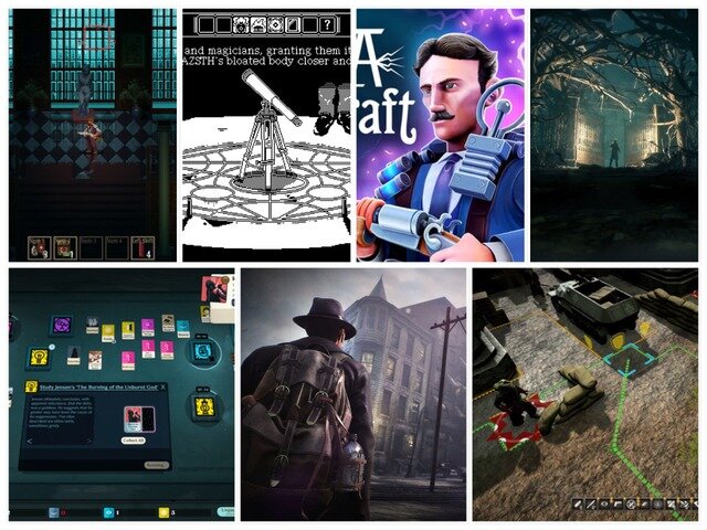 SAN値減少が止まらない!?コズミックホラー全開の『クトゥルフゲーム』7選【特集】