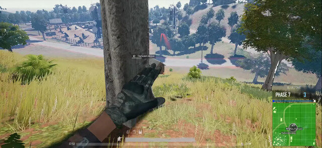 強肩すぎ！『PUBG』見事なコントロールで56メートルの遠投火炎瓶キル