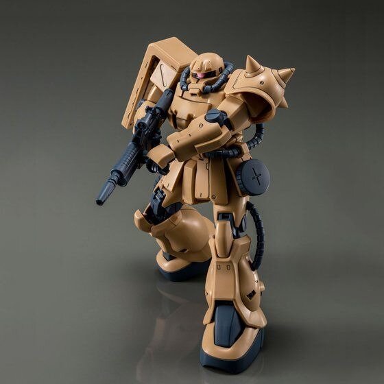 「ＭＧ 1/100 MS-06F-2 ザクＩＩ Ｆ２型 （キンバライト基地仕様）」3,800円（税込）(C)創通・サンライズ