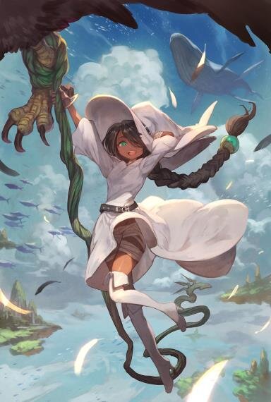 Speed Witch Battle 白の魔女と五つの希望 事前登録開始 Lack氏が描く 白魔女 の世界がゲームに インサイド