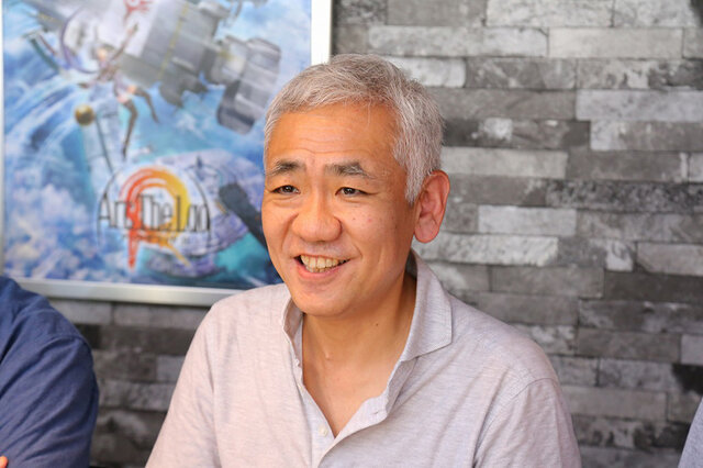 土田俊郎氏