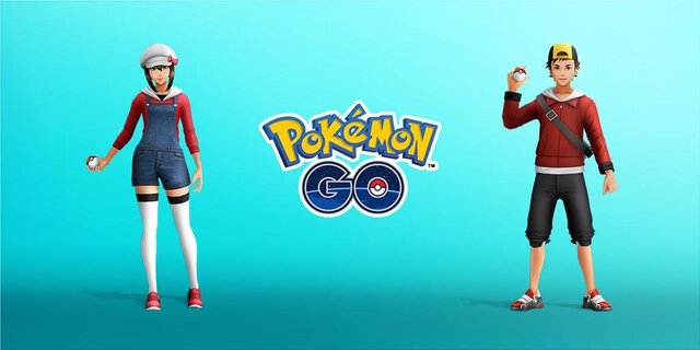 ポケモンgo スタイルショップに Hg Ss の主人公衣装が追加 ジョウトメダルの獲得に応じて購入可能に 1枚目の写真 画像 インサイド