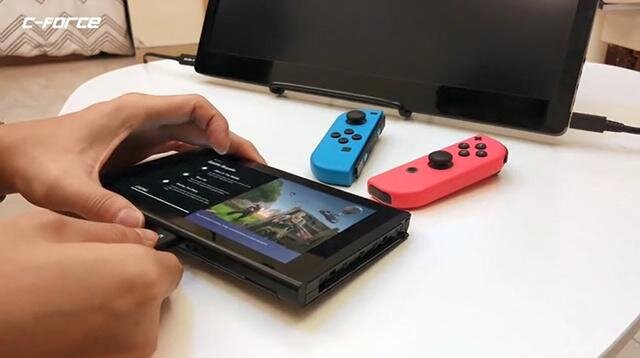 スイッチにも使用できるスクリーンのプロジェクトが340万円以上を集め話題に―これがあればどこでも大画面でプレイ可能！