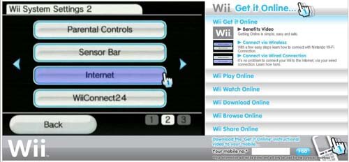 海外ではWiiのネット利用を動画で解説
