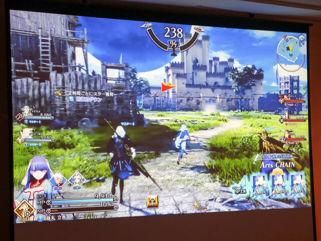 『FGOアーケード』物理カード発行1千万突破！塩川P「企画成功のヒントは既知×未知」【CEDEC 2018】