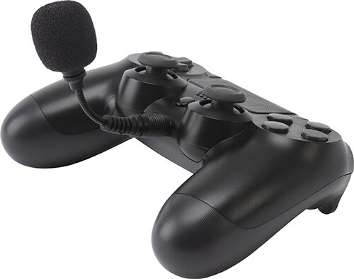 PS4コントローラーに直接差すマイクが8月31日発売に─ヘッドセットが 