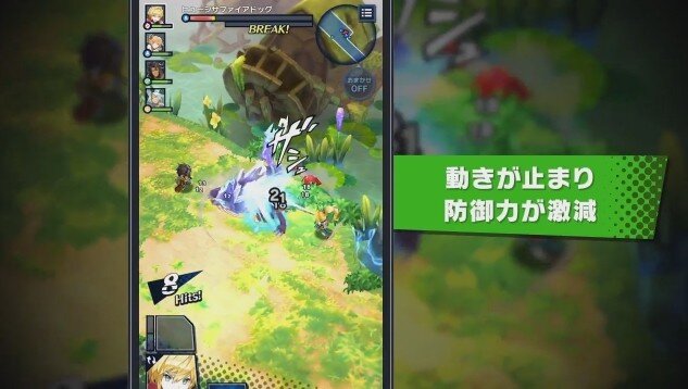 期待の新作『ドラガリアロスト』は、スライドとタップで遊ぶ爽快アクションRPG─手強い敵には“竜化”で立ち向かえ！ 気になる課金要素も判明