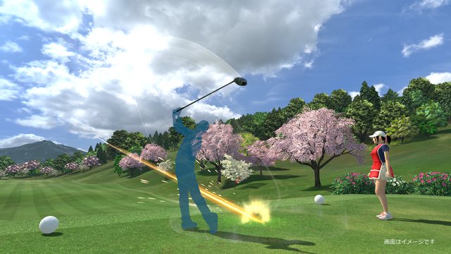 人気シリーズを今度はVRで！『みんなのGOLF  VR』が発表―リリースは2019年【UPDATE】