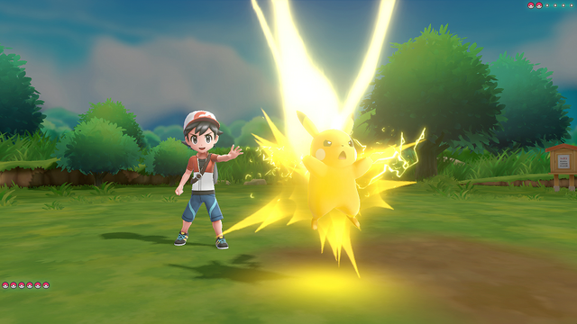 ポケモン Let S Go ピカチュウ イーブイ 相棒だけが使える特別な能力 ヒジュツ などを紹介した最新映像が公開 インサイド