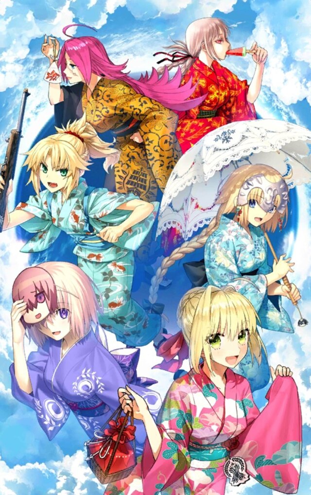 「『FGO』来年の水着イベはどんなテーマを期待する？」結果発表―次回は浴衣姿で夏祭りだ！【読者アンケート】