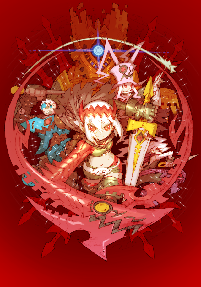 インティ クリエイツ新作 Dragon Marked For Death 1月31日発売決定 呪われし 龍血の一族 が織りなす本格2dアクションrpg インサイド