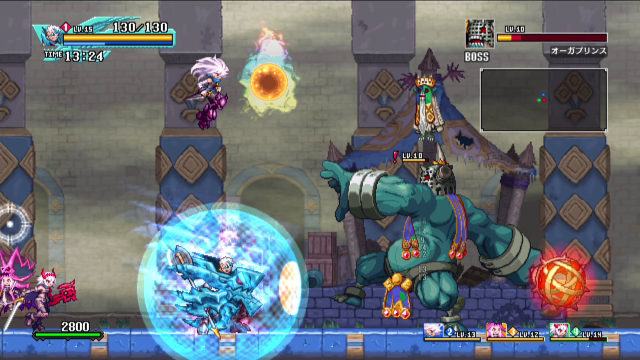 インティ クリエイツ新作 Dragon Marked For Death 1月31日発売決定 呪われし 龍血の一族 が織りなす本格2dアクションrpg 5枚目の写真 画像 インサイド