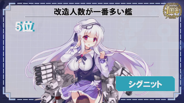 『アズールレーン』謎に満ちた新キャラクターや4隻のケッコン衣装が公開―PS4でのコンシューマー化も決定！【1周年直前生放送まとめ】