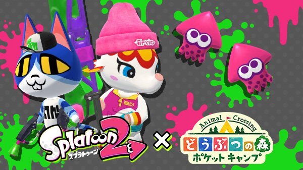 『ポケ森』で「スプラトゥーン2 コラボフェス」が開催！―お祭りに参加しなイカ？