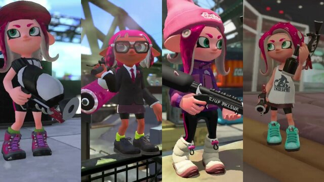 スプラトゥーン2 9月新ブキの性能をチェック べッチューコレクション第1弾はクセモノ揃い インサイド