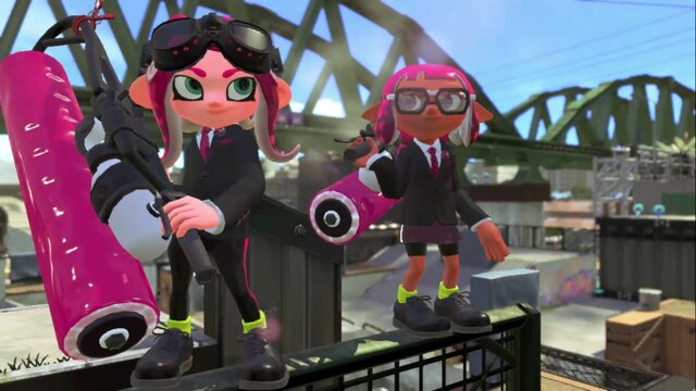 スプラトゥーン2 9月新ブキの性能をチェック べッチューコレクション第1弾はクセモノ揃い インサイド