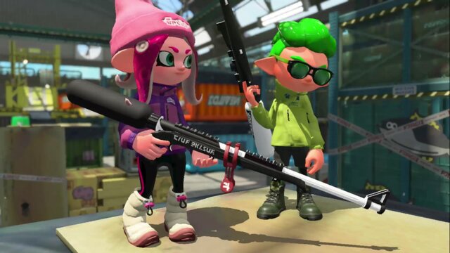 スプラトゥーン2 9月新ブキの性能をチェック べッチューコレクション第1弾はクセモノ揃い 2ページ目 インサイド