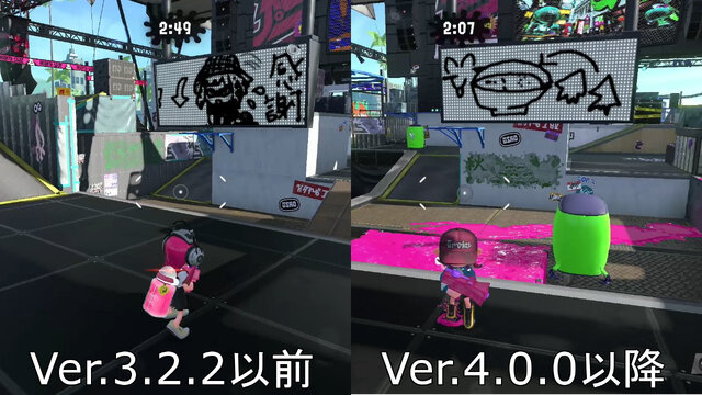 『スプラトゥーン2』ガンガゼ野外音楽堂はどう変化した!?工事の前後を比較しつつチェック