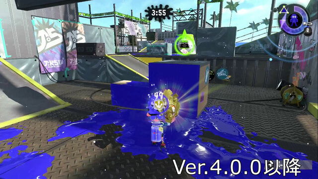 『スプラトゥーン2』ガンガゼ野外音楽堂はどう変化した!?工事の前後を比較しつつチェック