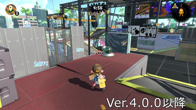 『スプラトゥーン2』ガンガゼ野外音楽堂はどう変化した!?工事の前後を比較しつつチェック