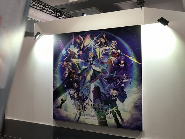 「京まふ2018」は『FGO』一色！召喚体験コーナーや宝具のレプリカも展示された出展ゾーンをリポート