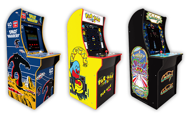 タイトー、TGSで小型アーケード筐体『ARCADE1UP』を出展─『スペース