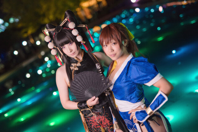 【コスプレ】美人レイヤーが夜景バックに魅了！ 「ラグコス2018」“夜の部”フォトレポート【写真98枚】