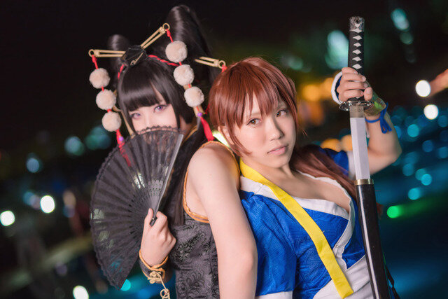 【コスプレ】美人レイヤーが夜景バックに魅了! 「ラグコス2018」“夜の部”フォトレポート【写真98枚】