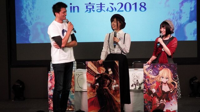 『FGO』京まふ2018ステージレポ！高橋李依と悠木碧が自身の推しジャンルについて熱く語る