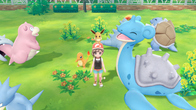 『ポケモン Let's Go! ピカチュウ・Let's Go! イーブイ』最新情報公開―『ポケモンGO』で捕まえたポケモンを連れてこよう！