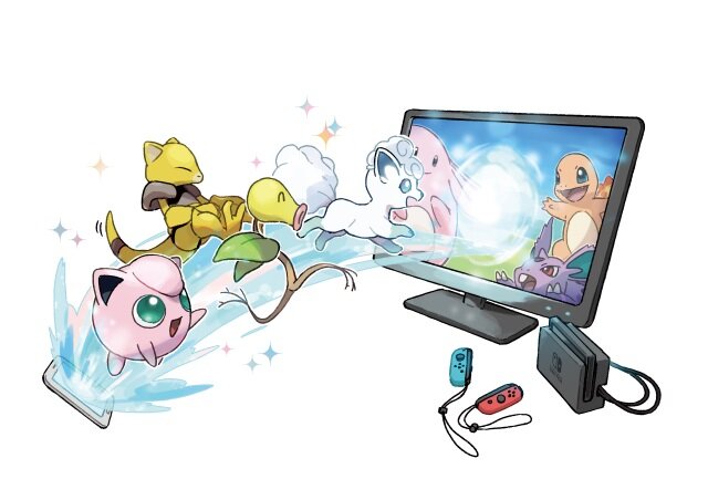 ポケモン Let's Go! ピカチュウ・Let's Go! イーブイ』最新情報公開