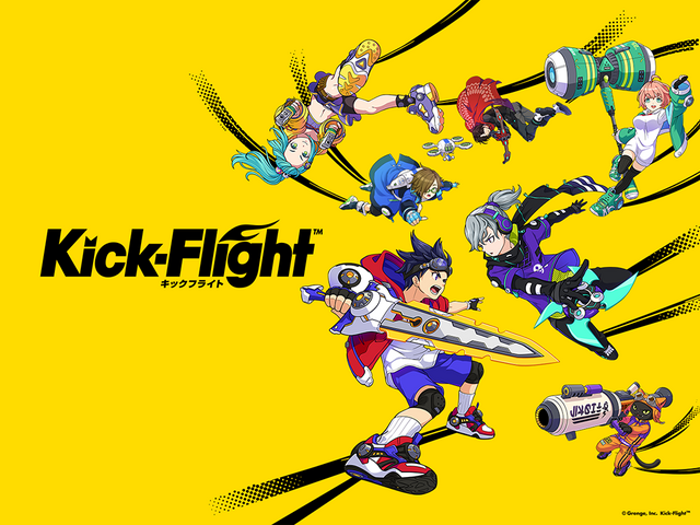 360°空中アクション『Kick-Flight』発表！『ポコロンダンジョンズ』を手掛けたグレンジによる最新作