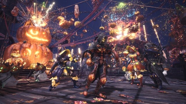 PS4『モンハン：ワールド』アステラ祭【豊穣の宴】が開催！まるで仮装のような「重ね着装備」も続々登場