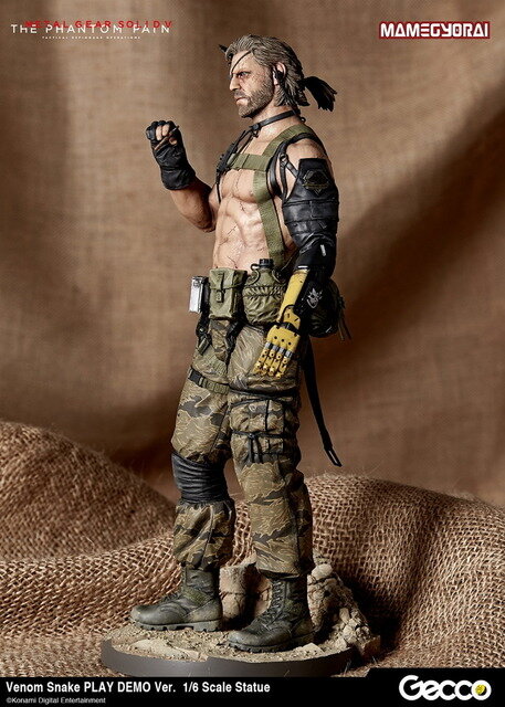 『MGSV：TPP』「ヴェノム・スネーク 1/6スタチュー」800個限定版が国内流通決定