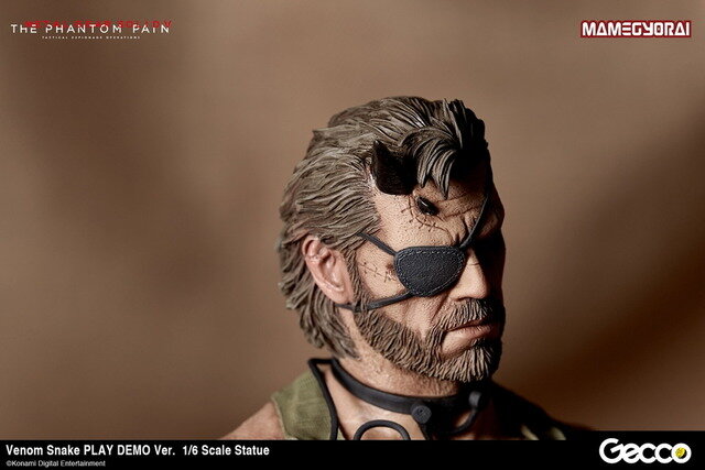 『MGSV：TPP』「ヴェノム・スネーク 1/6スタチュー」800個限定版が国内流通決定